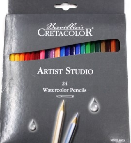 Cretacolor Artist Studio 24 Wasserfarben Stifte